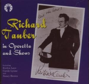 Operetta & Shows Vocalion Klassisk - Richard Tauber - Música - DAN - 0765387191122 - 1 de novembro de 2006