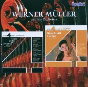 On Broadway & Hawaii Vocalion Pop / Rock - Werner Müller - Musik - DAN - 0765387427122 - 5. maj 2005