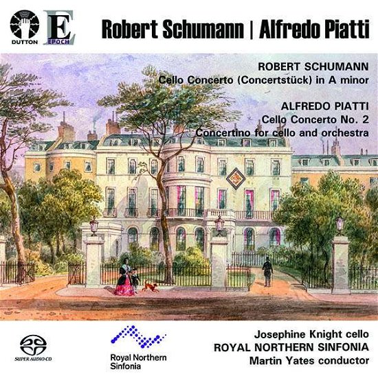 Cover for Martin Yates · Concerto For Cello &amp; Orchestra (CD) (2020)