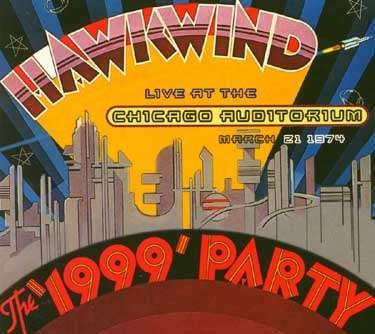 Cover for Hawkwind · 1999 Party (CD) (2004)