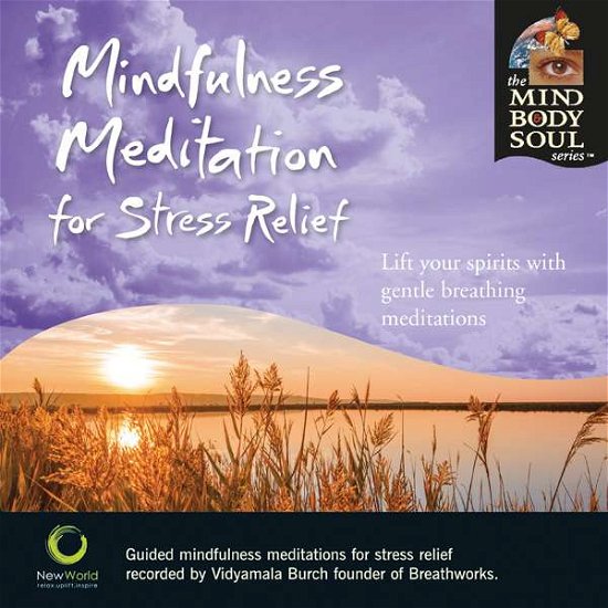 Cover for Vidyamala Burch · Mindfulness Meditation for Stress Relief (CD) (2016)