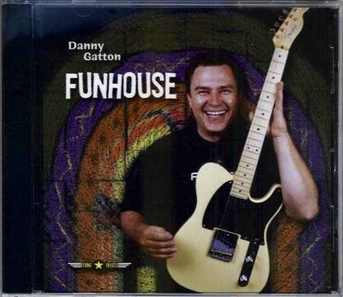 Cover for Danny Gatton · Funhouse (CD) (2012)