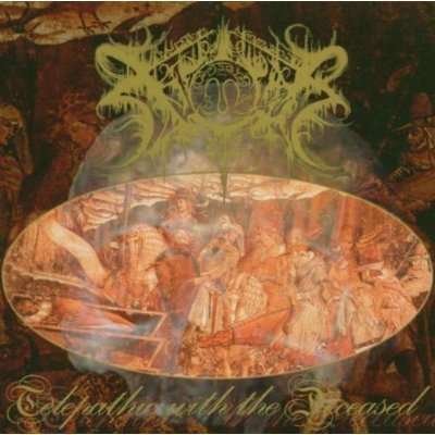 Cover for Xasthur · Telepathic With The Deceased (CD) (2005)