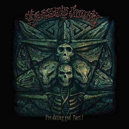 Cover for Satans Host · Pre-dating God Part 1 (CD) (2014)