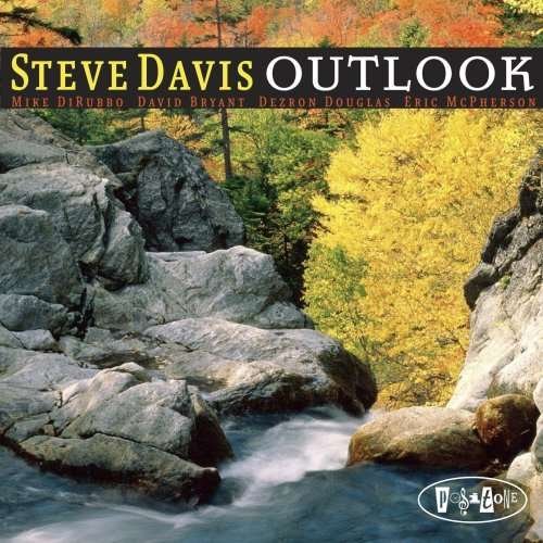 Cover for Steve Davis · Outlook (CD) (2023)
