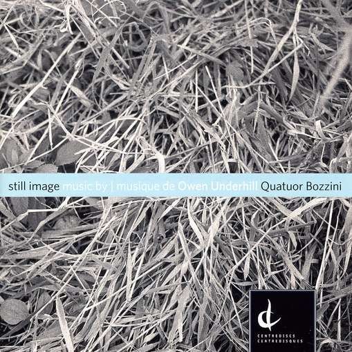 Cover for Underhill / Quatuor Bozzini · Still Image (CD) (2012)
