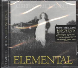 Cover for Loreena Mckennitt · Elemental (CD) [1st edition] (2004)