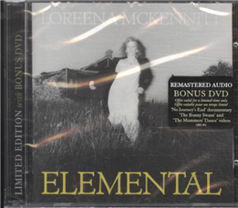 Cover for Loreena McKennit · Elemental (CD) [1. udgave] (2004)