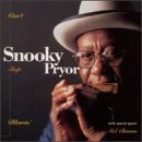 Cover for Snooky Pryor · Can't Stop Blowing (CD) (1999)