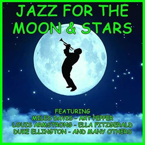 Cover for Jazz For The Moon &amp; Stars (CD) (2019)