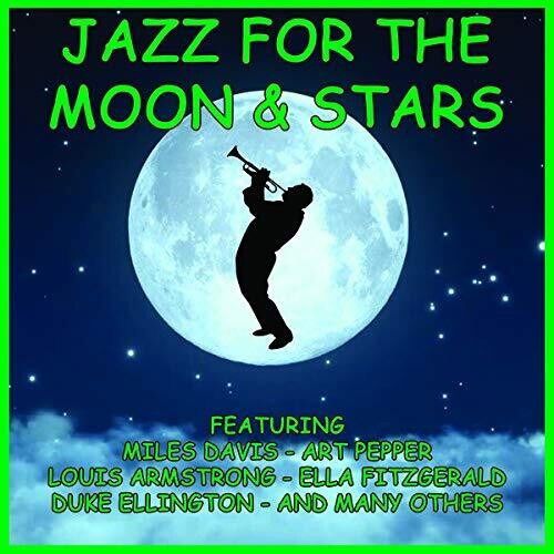 Jazz For The Moon & Stars - V/A - Musique - AAO MUSIC - 0778325229122 - 20 septembre 2019