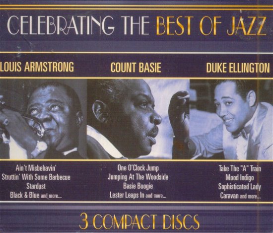 Cover for Louis Armstrong · Celebrating the Best of Jazz (CD)