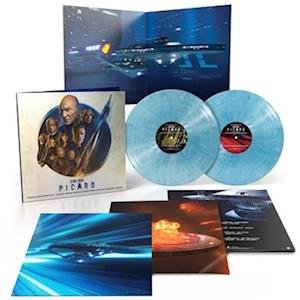 Star Trek Picard Original Series S3 Vol.1 - Stephen Barton - Music - LAKESHORE - 0780163633122 - July 21, 2023