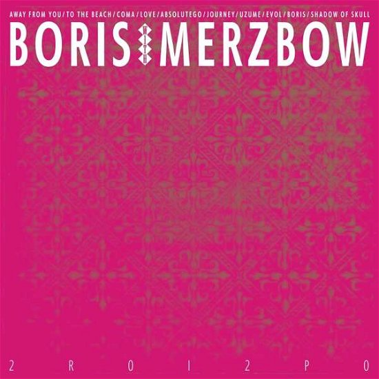 Cover for Boris With Merzbow · 2r0i2p0 (CD) (2020)