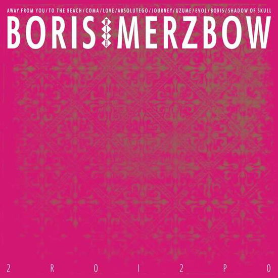 Cover for Boris With Merzbow · 2r0i2p0 (CD) (2020)