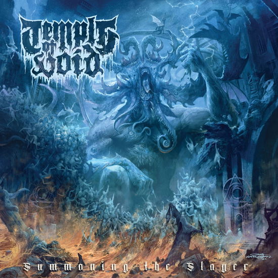 Cover for Temple of Void · Summoning The Slayer (CD) (2022)