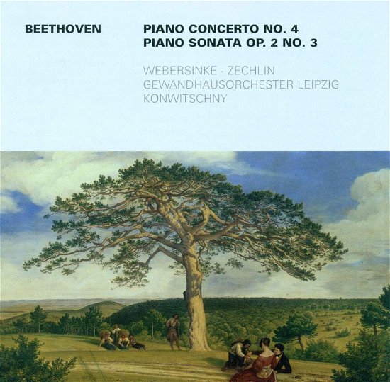 Cover for Ludwig van Beethoven (1770-1827) · Klavierkonzert Nr.4 (CD)