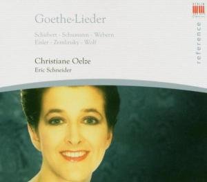 Cover for Schubert / Oelze / Schneider · Goethe-lieder (CD) (2008)