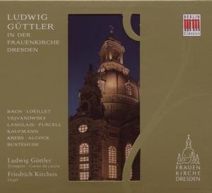Cover for Langlais / Guttler · Guttler in Der Frauenkirche Dresden (CD) (2008)