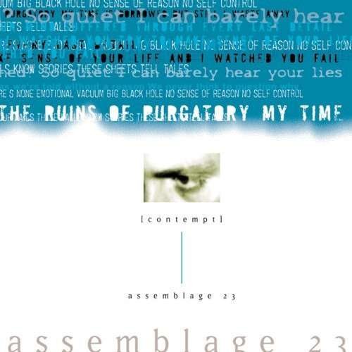 Cover for Assemblage 23 · Contempt (CD) (2001)