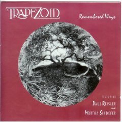 Cover for Trapezoid · Remembered Ways (CD) (2020)