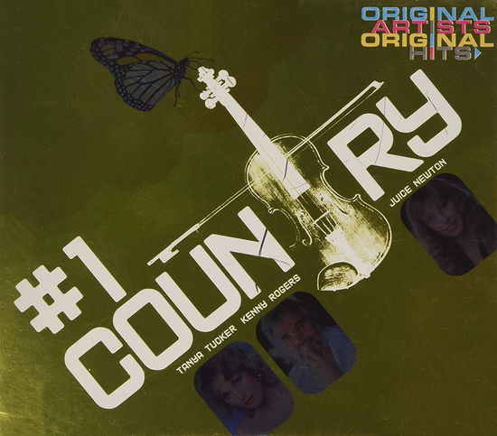 Cover for Various Artists · Various Artists - #1 Country Cd-Various Artists (CD)