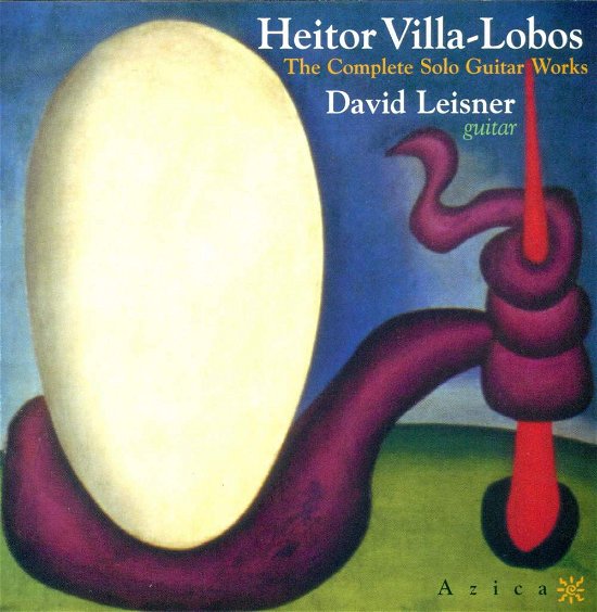 Cover for Villa-lobos / Leisner · Complete Solo Guitar Works (CD) (2000)