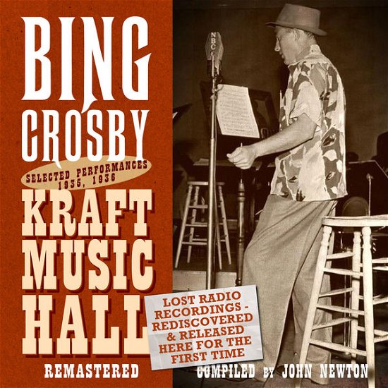 Bing Crosby · Lost Radio Recordings Released for the First Time (CD) (2015)