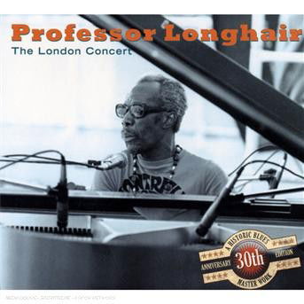 London Concert - Professor Longhair - Music - JSP - 0788065881122 - February 14, 2008