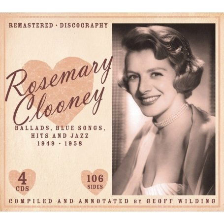 Cover for Rosemary Clooney · Ballads, Blues Songs, Hits And Jazz (CD) [Remastered edition] (2009)