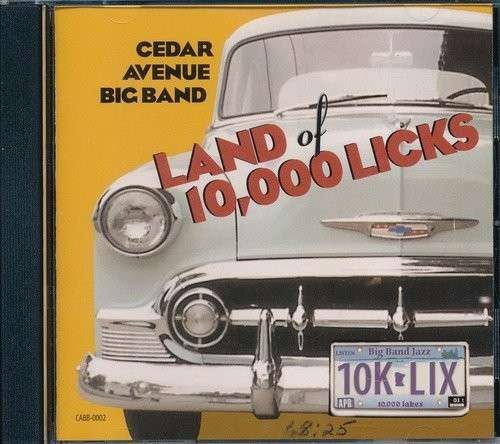 Land of 10,000 Licks - Cedar Avenue Big Band - Musik - CABB - 0789577145122 - 23. september 2003