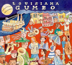 Louisiana Gumbo - V/A - Musiikki - PUTUMAYO WORLD MUSIC - 0790248016122 - torstai 9. maaliskuuta 2017