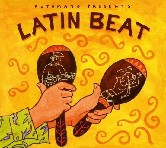 Cover for Latin Beat · Artisti Vari (CD) [New edition] (2016)