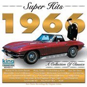 Cover for Super Hits 1966 / Various (CD) (2013)