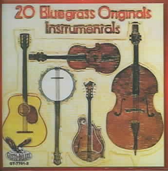 Cover for 20 Bluegrass Instrumentals / Various (CD) (2013)