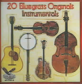 20 Bluegrass Instrumentals / Various - 20 Bluegrass Instrumentals / Various - Musik - GUSTO - 0792014770122 - 15. Februar 2013