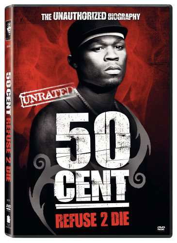 Fifty Cent-50 Cent-refuse 2 Die - Unrated - 50 Cent - Film - New Line Home Video - 0794043839122 - 27 mars 2013