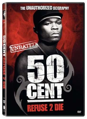 Fifty Cent-50 Cent-refuse 2 Die - Unrated - 50 Cent - Filmes - New Line Home Video - 0794043839122 - 27 de março de 2013