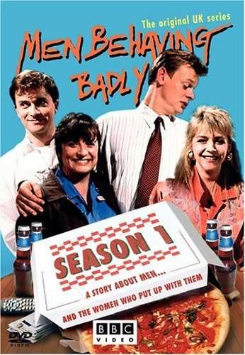 Cover for Men Behaving Badly · Series 1 (DVD) (2006)