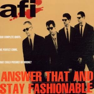 Cover for Afi · Answer That and Stay Fashionab (CD) (1997)