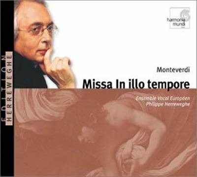 Cover for Claudio Monteverdi · Messa A 4 Voci Da Cappella (1650) (CD)