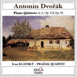 Piano Quintets in A,opp.5 & 81 - Prazak Quartet / Klansky - Musik - Vital - 0794881677122 - 7. januar 2003