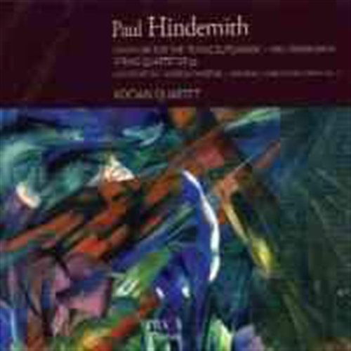 Kocian Quartet · Hindemith: Streich Quartet Op.22, Militarminimax (CD) (2008)