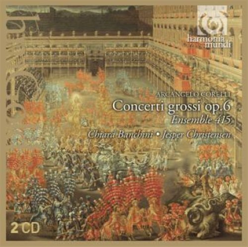 Concerti Grossi Op 6 - A. Corelli - Musiikki - HARMONIA MUNDI - 0794881945122 - keskiviikko 9. kesäkuuta 2010