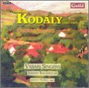Cover for Z. Kodaly · Choral Works (CD) (2000)
