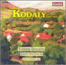 Choral Works - Z. Kodaly - Muzyka - GUILD - 0795754716122 - 17 stycznia 2000