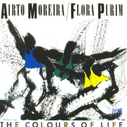 Colours Of Life, The - Moreira, Airto & Flora Purim - Música - DEE 2 - 0798747700122 - 29 de octubre de 2015
