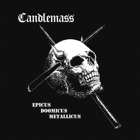 Cover for Candlemass · Epicus Doomicus.. (CD) (2007)