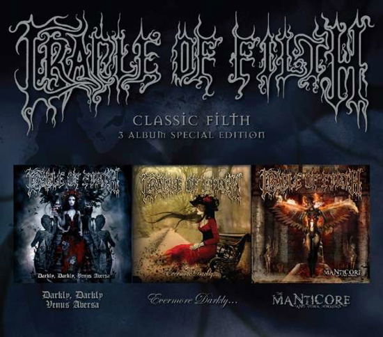 Cover for Cradle of Filth · Classic Filth (CD) (2016)