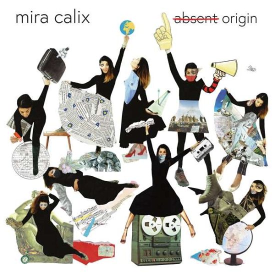 Cover for Mira Calix · Absent Origin (CD) (2021)